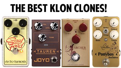 guitar pedal clones